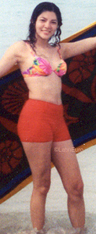 Date this fun Colombia girl Viviana from Barranquilla C96