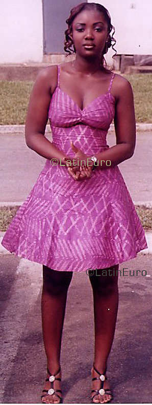 Date this gorgeous Ivory Coast girl Pamela from  A9641