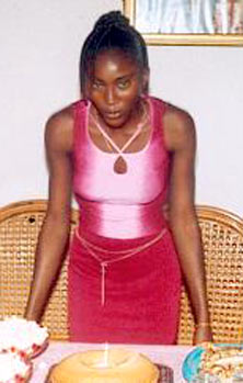 Date this georgeous Any Country girl Laure from  A9777