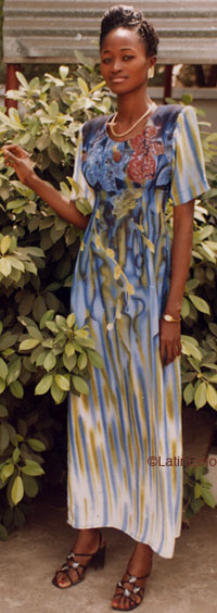 Date this lovely Benin girl Delphine from  A9783
