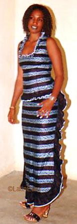 Date this sensual Guinea girl Zenab from  A9786