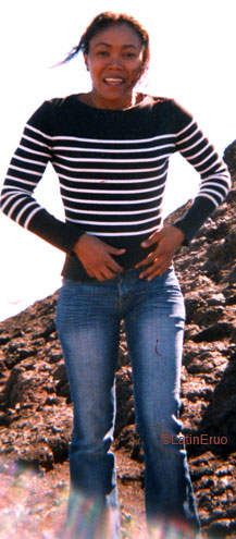 Date this passionate Madagascar girl Therese from  A9882
