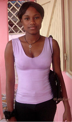Date this happy Gabon girl Nancy from  A9888