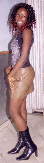 Date this voluptuous Cameroon girl Judith from Douala A9938