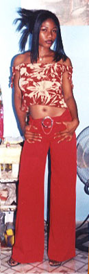 Date this tall Ivory Coast girl Rosine from Abidjan A9985