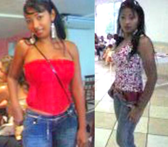 Date this cute Brazil girl Cristiane from Teresina B-107