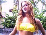 Date this funny Brazil girl Vanessa from Rio de Janeiro B1558
