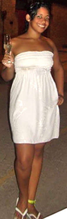 Date this athletic Brazil girl Ananda from Rio De Janeiro B2011