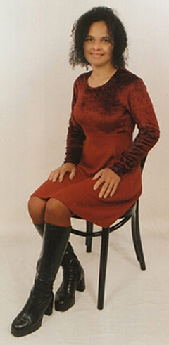 Date this beautiful Brazil girl Janete- from  B2102