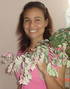 Date this georgeous Brazil girl Gisleine from Santos B2127