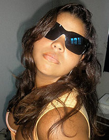 Date this beautiful Brazil girl Nayara from AGUA PRETA B2607