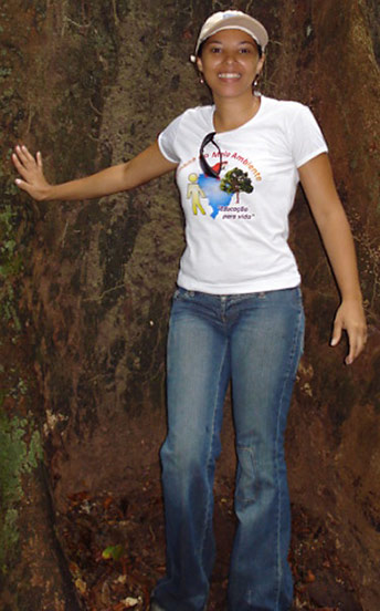 Date this delightful Brazil girl Cidileia from MARABA B2616
