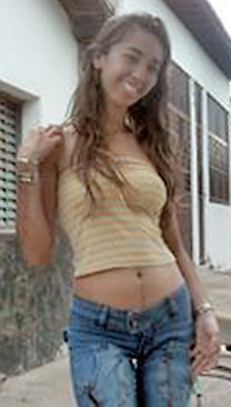 Date this tall Brazil girl Lorena from VALENCA DO PIAUI B2674