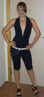Date this exotic Brazil girl Ellen from CUIABA B2776