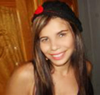 Date this beautiful Brazil girl Solange from Porto Velho B290