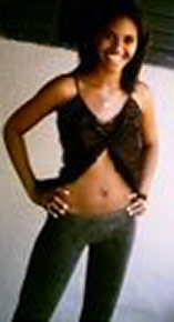 Date this attractive Brazil girl Ana from ABADIA DE GOIAS B2963