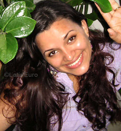 Date this delightful Brazil girl Juliana from VILHENA B3383