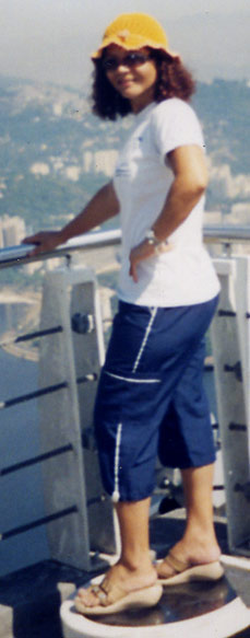 Date this gorgeous Brazil girl Rosangela from RIO DE JANEIRO B3389