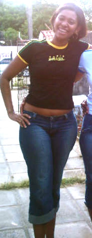Date this exotic Brazil girl Danubia from PAULISTA B3739