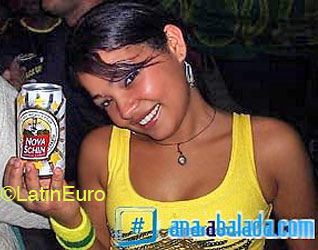 Date this foxy Brazil girl Andreia from PAULISTA B4013