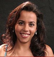 Date this lovely Brazil girl Giseli from  B4436