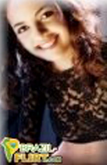 Date this athletic Brazil girl Barbara from SALVADOR B4748