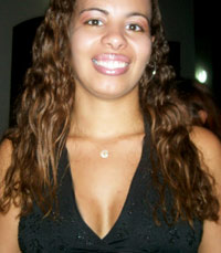 Date this cute Brazil girl Giselle from RIO DE JANEIRO B5165