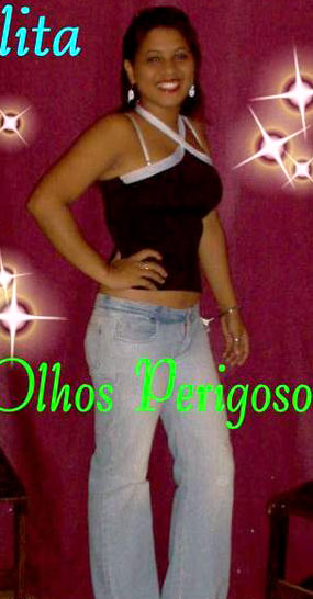 Date this foxy Brazil girl Joelita from  B5235