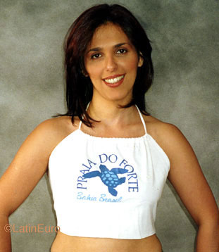 Date this cute Brazil girl Glaucia from SAO PAULO B5340