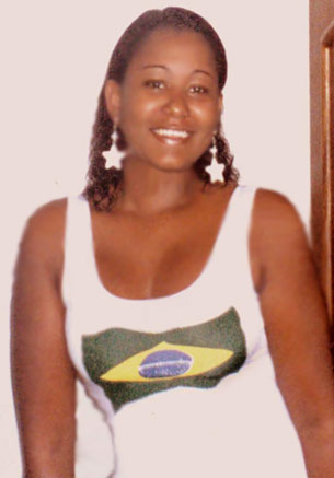Date this athletic Brazil girl Elizabeth from HORIZONTE B5424