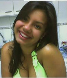 Date this stunning Brazil girl Regiane from BAURU B5667