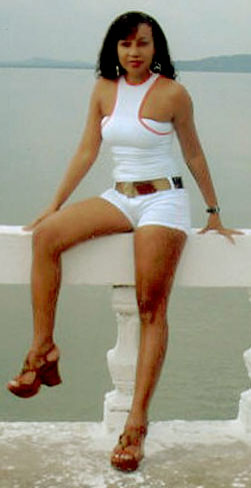 Date this tall Brazil girl Carla from SALVADOR B5672