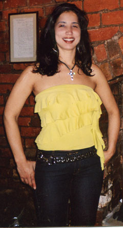 Date this beautiful Brazil girl Sirley from GOVERNADOR VALADARES B5759