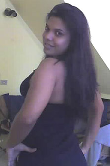 Date this charming Brazil girl Karinne from  B5808