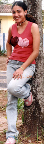 Date this young Brazil girl Renata from LAGOA AZUL B5869