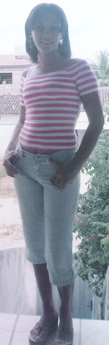 Date this fun Brazil girl Ana from RECIFE B6066