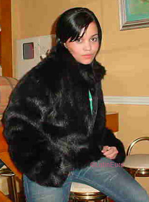 Date this lovely Brazil girl Thata from SAO PAULO B6243