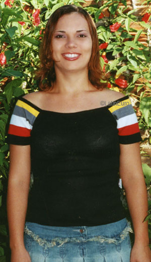 Date this hot Brazil girl Veronica from MARANGUAPE B6318