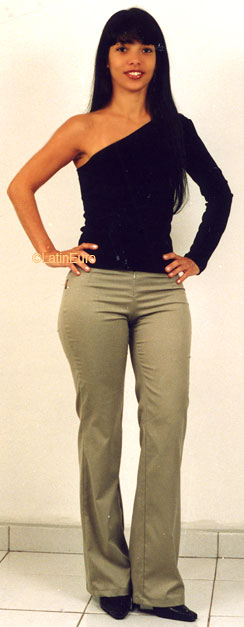Date this beautiful Brazil girl Lucimara from SAO BERNARDO DO CAMPO B3376