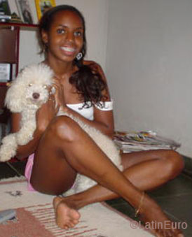 Date this hard body Brazil girl Luciene from  B6605