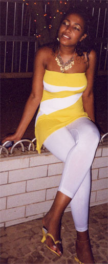 Date this delightful Brazil girl Cristiane from SANTOS B6618