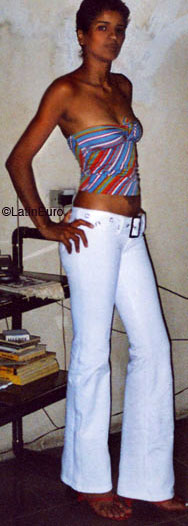 Date this beautiful Brazil girl Evanilde from BERTIOGA B6745