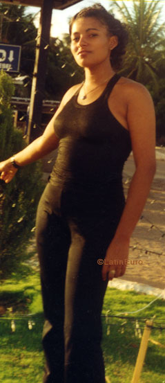 Date this good-looking Brazil girl Gildene from NATAL B6774