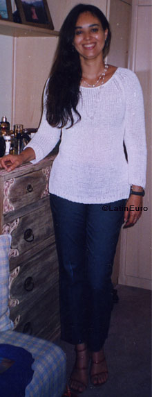 Date this athletic Brazil girl Marisa from SOROCABA B6776