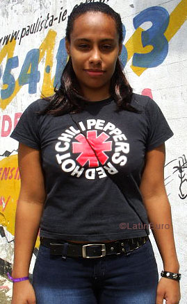 Date this athletic Brazil girl Priscilla from SAO PAULO B6807