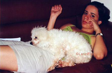 Date this young Brazil girl Ingrid from SAO PAULO B6841