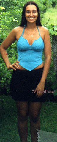 Date this pretty Brazil girl Juliana from SANTA IZABEL B6936