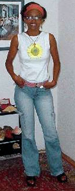 Date this athletic Brazil girl Edileuza from RECIFE B7007