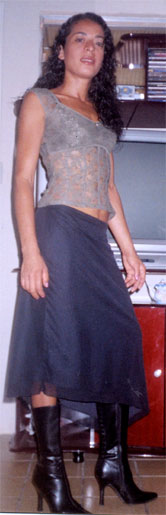 Date this voluptuous Brazil girl Edna from RECIFE B7104