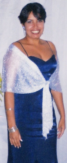 Date this attractive Brazil girl Leonice from JUNDIAI B7143
